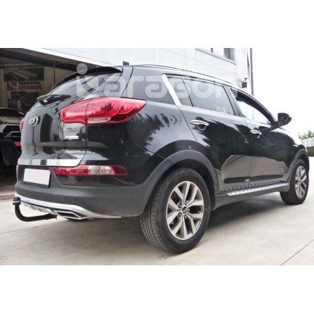 Attelage Kia Sportage III (SL) du 8/2010 au 2/2016 [Rotule sans outils]