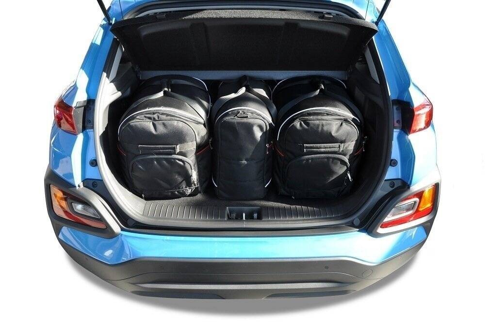 HYUNDAI KONA EV 2018-2022 PACK DE SACS 3 PAR