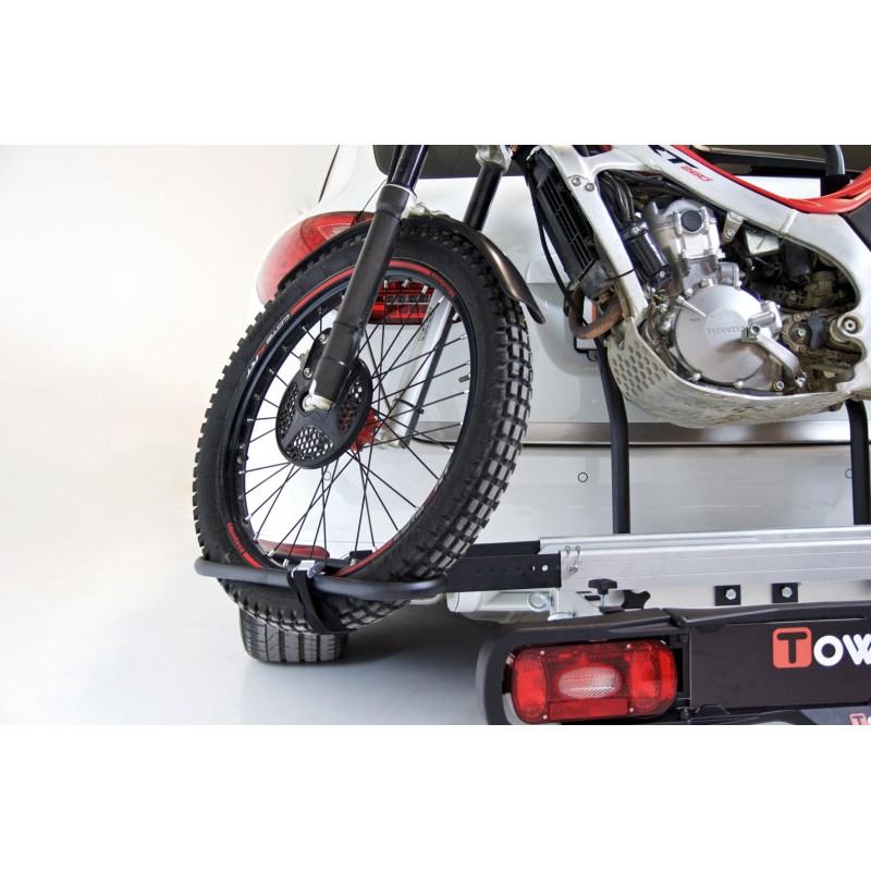 IRONMAX Porte-moto de 272,2 kg, support d'attelage en acier