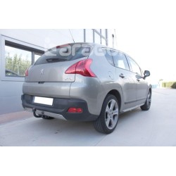 Attelage PEUGEOT 3008 WITTER de 2009 au 10/2016 [Rotule sur platine]