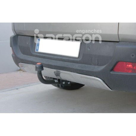 Attelage PEUGEOT 3008 WITTER de 2009 au 10/2016 [Rotule sur platine]