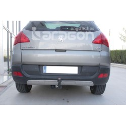 Attelage PEUGEOT 3008 WITTER de 2009 au 10/2016 [Rotule sur platine]