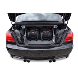 BMW 3 CABRIO 2006-2013 PACK DE SACS 3 PAR