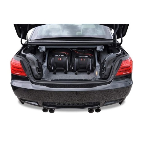 BMW 3 CABRIO 2006-2013 PACK DE SACS 3 PAR