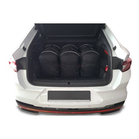 SKODA ENYAQ iV COUPE EV 2022+ PACK DE SACS 5 PAR