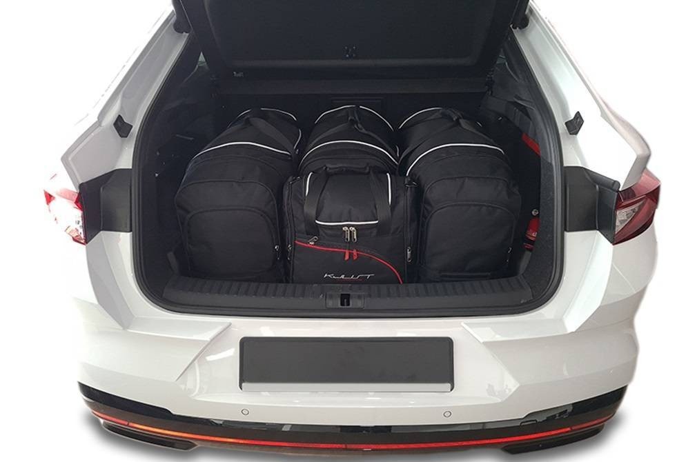 SKODA ENYAQ iV COUPE EV 2022+ PACK DE SACS 4 PAR