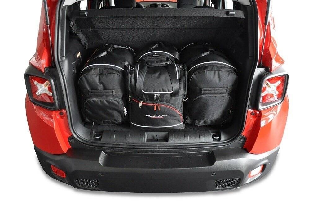 JEEP RENEGADE MHEV 2022+ PACK DE SACS 4 PAR