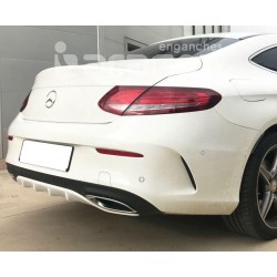 Attelage Aragon Pour MERCEDES Classe C (C205) Coupé produit du 01/2016 au 06/2018 [Rotule automatique]