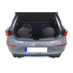 CUPRA LEON HATCHBACK 2021+ PACK DE SACS 4 PAR