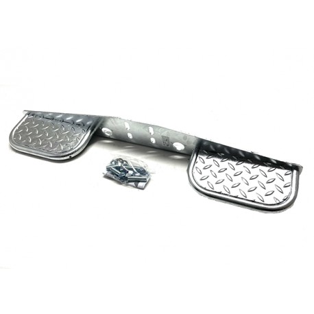 Marche-pied double galva appui pour Utilitaire