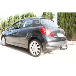  ATTELAGE PEUGEOT 207 À PARTIR DE 2006