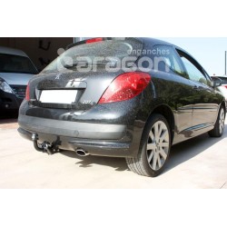  ATTELAGE PEUGEOT 207 À PARTIR DE 2006