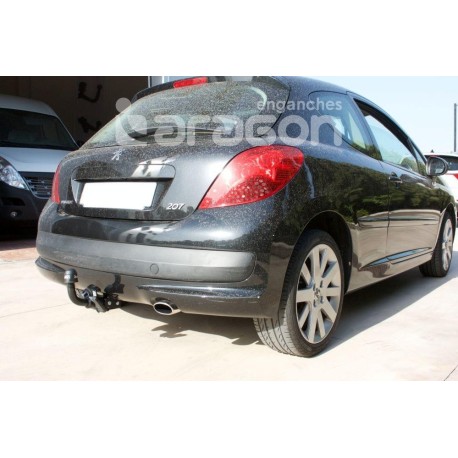  ATTELAGE PEUGEOT 207 À PARTIR DE 2006