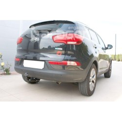 Attelage Kia Sportage III (SL) du 8/2010 au 2/2016 [Rotule avec outils]