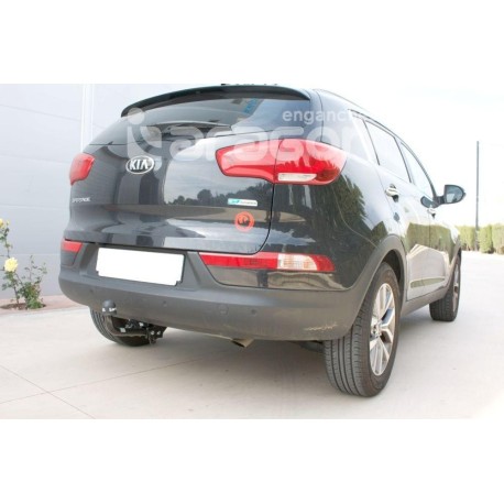 Attelage Kia Sportage III (SL) du 8/2010 au 2/2016 [Rotule avec outils]