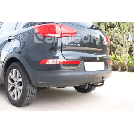 Attelage Kia Sportage III (SL) du 8/2010 au 2/2016 [Rotule avec outils]