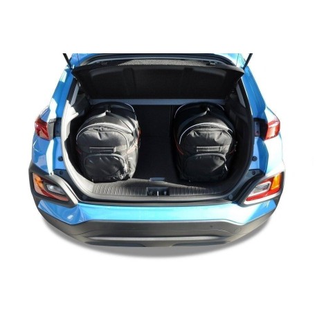 HYUNDAI KONA EV 2018-2022 PACK DE SACS 3 PAR