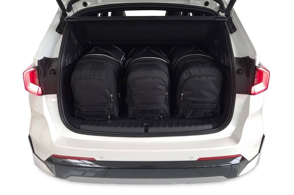 KJUST Pack de Sacs de Voiture 3 par Compatible avec BMW X1 2022+
