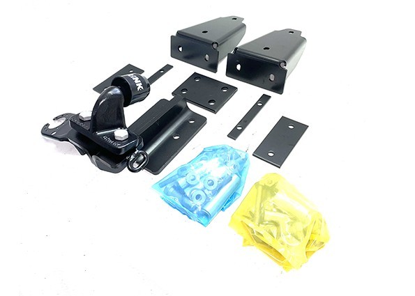 ATTELAGE MERCEDES ML (W163) 4X4 (1998-2005) [ROTULE SUR PLATINE]