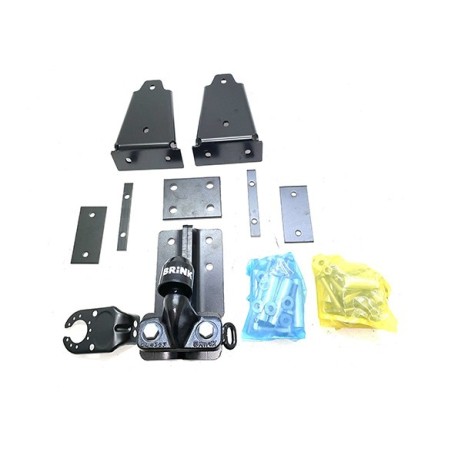 ATTELAGE MERCEDES ML (W163) 4X4 (1998-2005) [ROTULE SUR PLATINE]