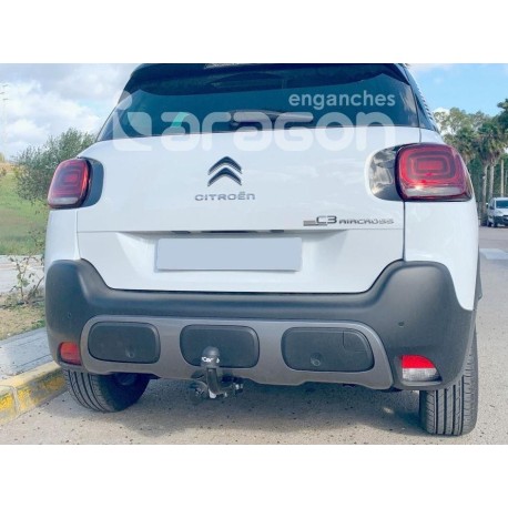 Attelage Citroën C3 Aircross [Col de cygne]