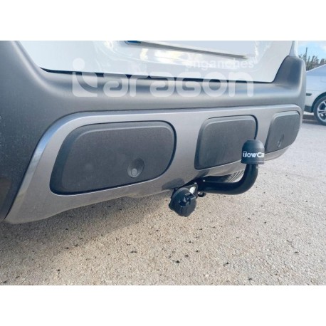 Attelage Citroën C3 Aircross [Col de cygne]