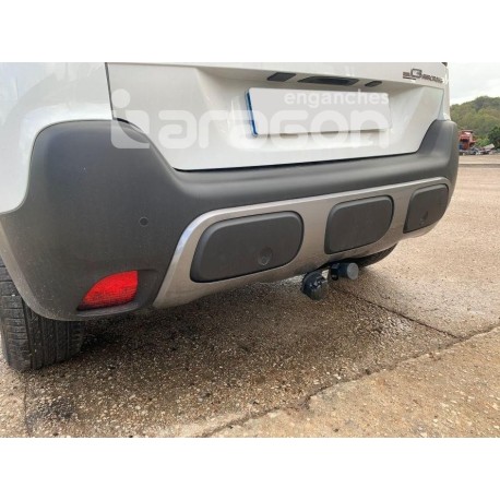 Attelage Citroën C3 Aircross [Col de cygne]