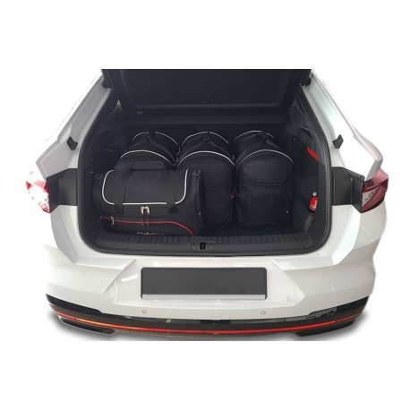 SKODA ENYAQ iV COUPE EV 2022+ PACK DE SACS 5 PAR