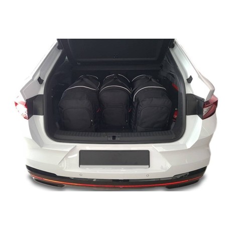 SKODA ENYAQ iV COUPE EV 2022+ PACK DE SACS 4 PAR