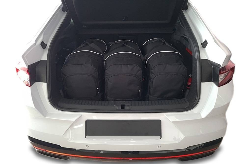 SKODA ENYAQ iV COUPE EV 2022+ PACK DE SACS 3 PAR