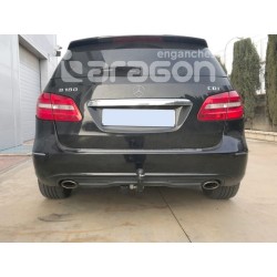 Attelage Aragon pour Mercedes Classe B produite de 2011 à 2014 [Col de Cygne]