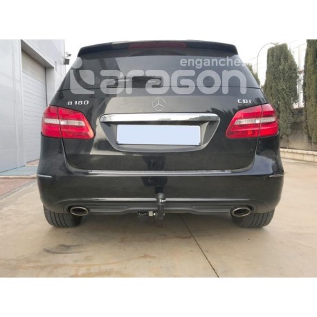 Attelage Aragon pour Mercedes Classe B produite de 2011 à 2014 [Col de Cygne]