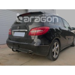 Attelage Aragon pour Mercedes Classe B produite de 2011 à 2014 [Col de Cygne]