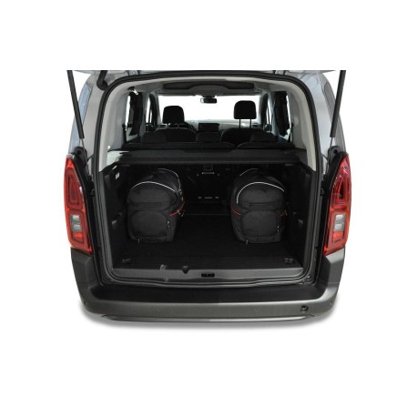 TOYOTA PROACE CITY VERSO 2019+ PACK DE SACS 5 PAR