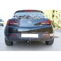 Attelage Opel Astra J (GTC) Coupé + faisceau spécifique [Rotule avec outils]