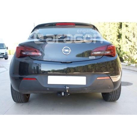 Attelage Opel Astra J (GTC) Coupé + faisceau spécifique [Rotule avec outils]