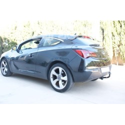 Attelage Opel Astra J (GTC) Coupé + faisceau spécifique [Rotule avec outils]