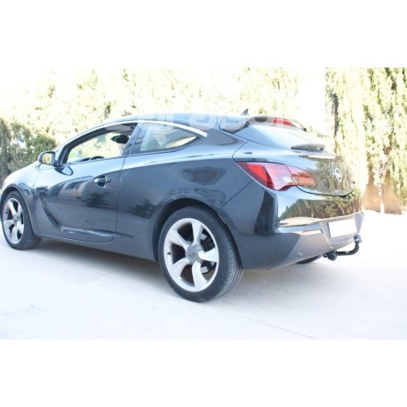 Attelage Opel Astra J (GTC) Coupé + faisceau spécifique [Rotule avec outils]