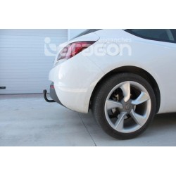 Attelage Opel Astra J (GTC) Coupé à partir de 2012 [Rotule automatique]