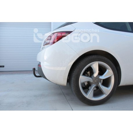 Attelage Opel Astra J (GTC) Coupé à partir de 2012 [Rotule automatique]