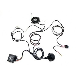 Pack: Attelage Opel Astra K Berline + faisceau spécifique à partir du 6/2015 [Rotule sans outils]