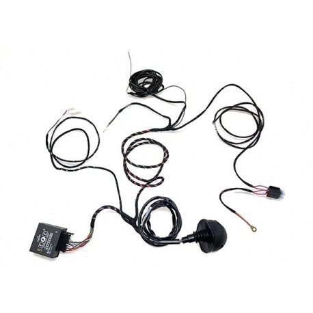 Pack: Attelage Opel Astra K Berline + faisceau spécifique à partir du 6/2015 [Rotule sans outils]