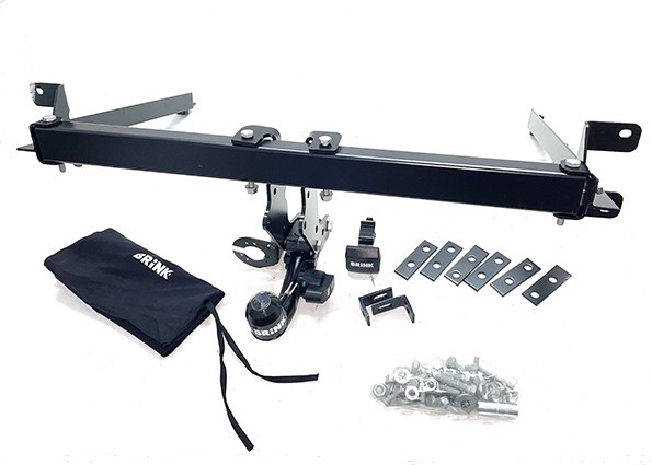 Attelage Honda Accord VIII berline à partir de 2008 [Rotule automatique] 