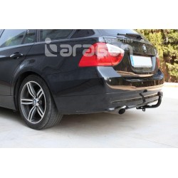 Attelage BMW Série 3 (E91) Break du 09/2005 à 2012 [Col de cygne]