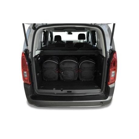 TOYOTA PROACE CITY VERSO 2019+ PACK DE SACS 5 PAR