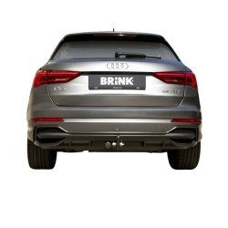  ATTELAGE AUDI Q3 À PARTIR DE 2011 (INCLUS S-LINE) [COL DE CYGNE]