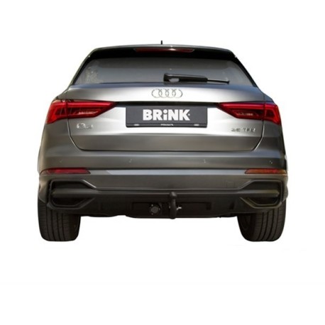  ATTELAGE AUDI Q3 À PARTIR DE 2011 (INCLUS S-LINE) [COL DE CYGNE]