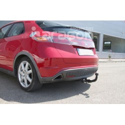 Attelage Honda Civic VIII Hayon de 2006 à 2012