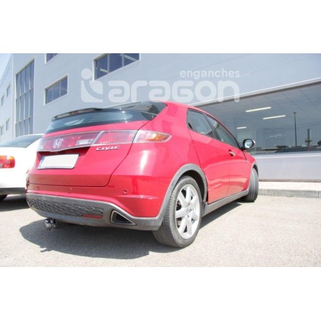Attelage Honda Civic VIII Hayon de 2006 à 2012