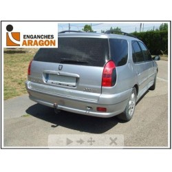 Attelage Peugeot 306 Break + Faisceau standard